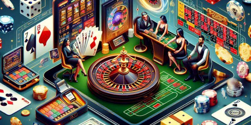 Chơi bộ môn sicbo tại DG live casino