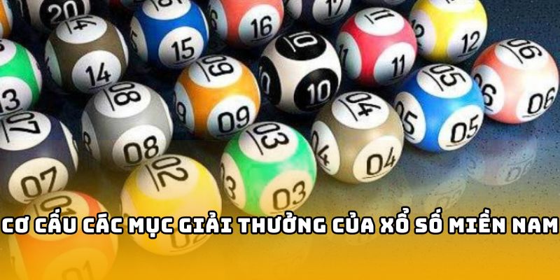 Trò chơi này có cơ cấu giải thưởng được đề ra rõ ràng